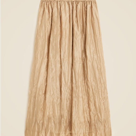 J.Crew Crinkled gathered-waist skirt - Picture 4 of 6